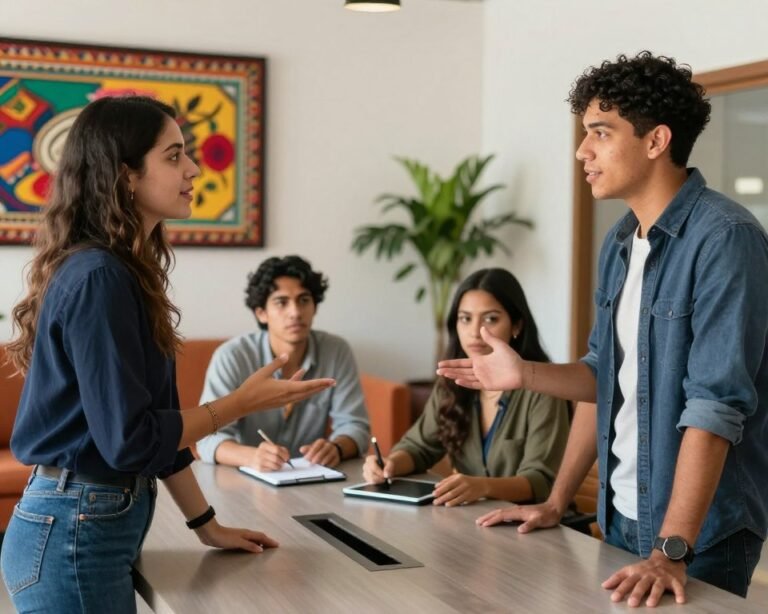 Técnicas de negociación para jóvenes adultos