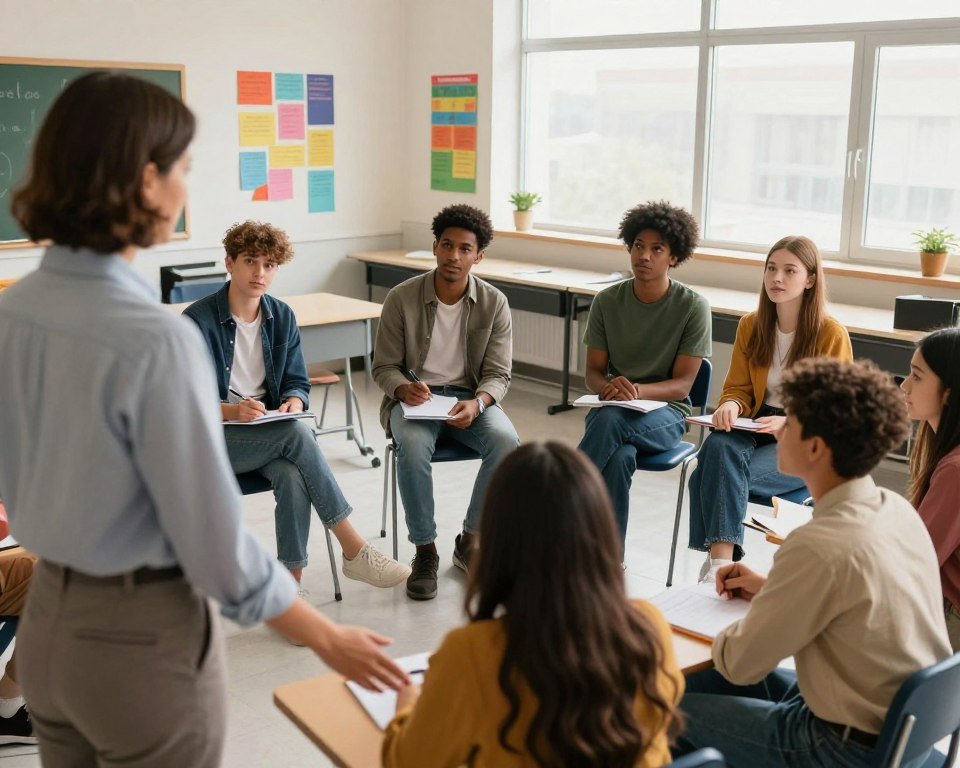 aplicación inteligencia emocional aula
