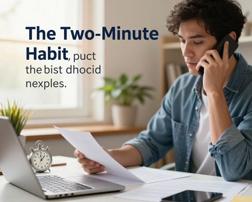 dos minutos hábito