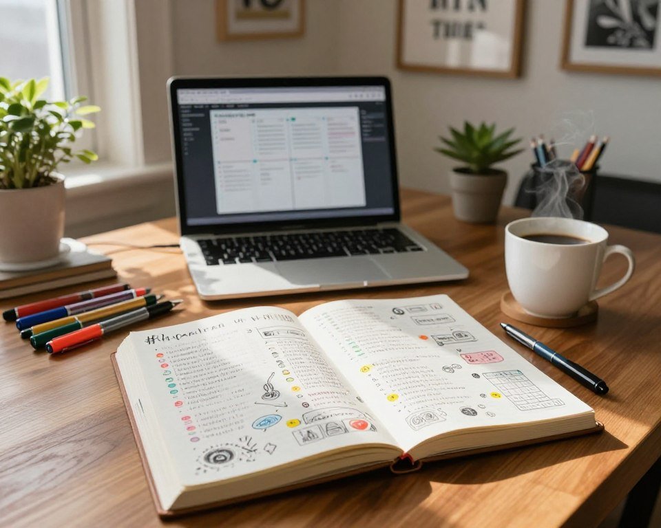 empezar bullet journal