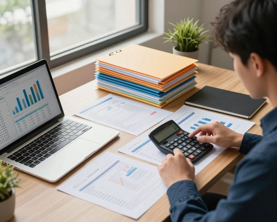 tareas financieras