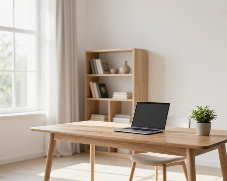 Cómo crear un santuario de estudio minimalista