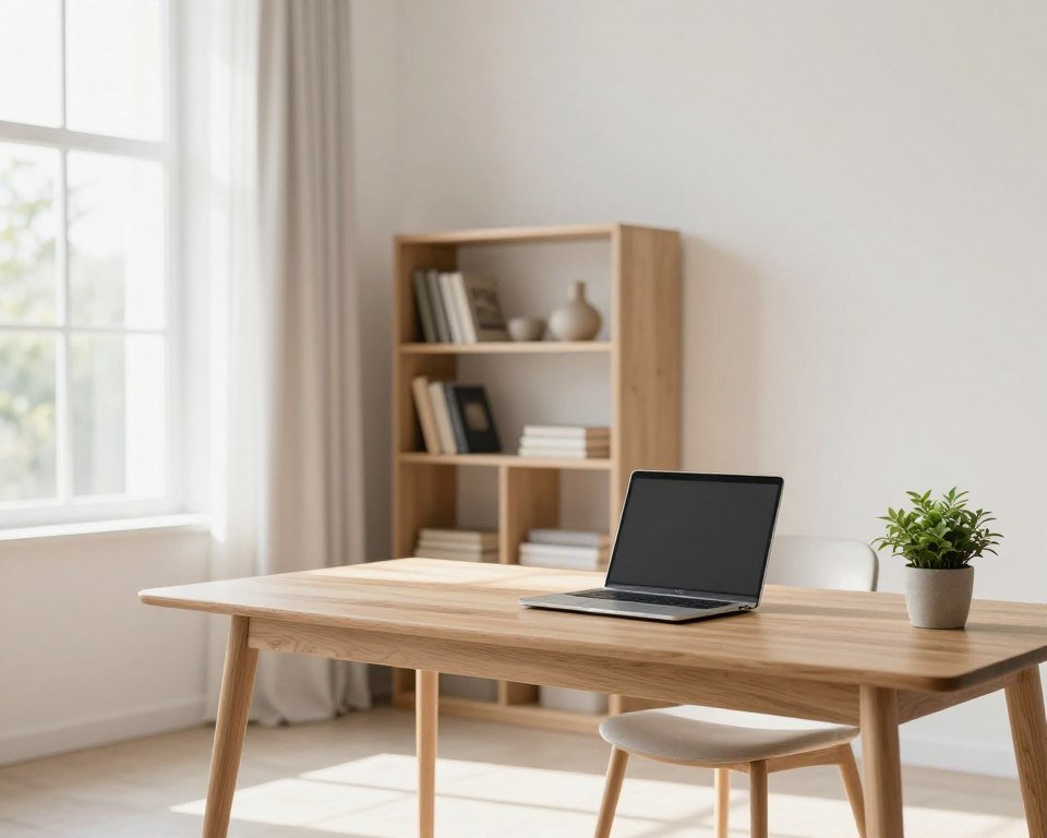 Cómo crear un santuario de estudio minimalista