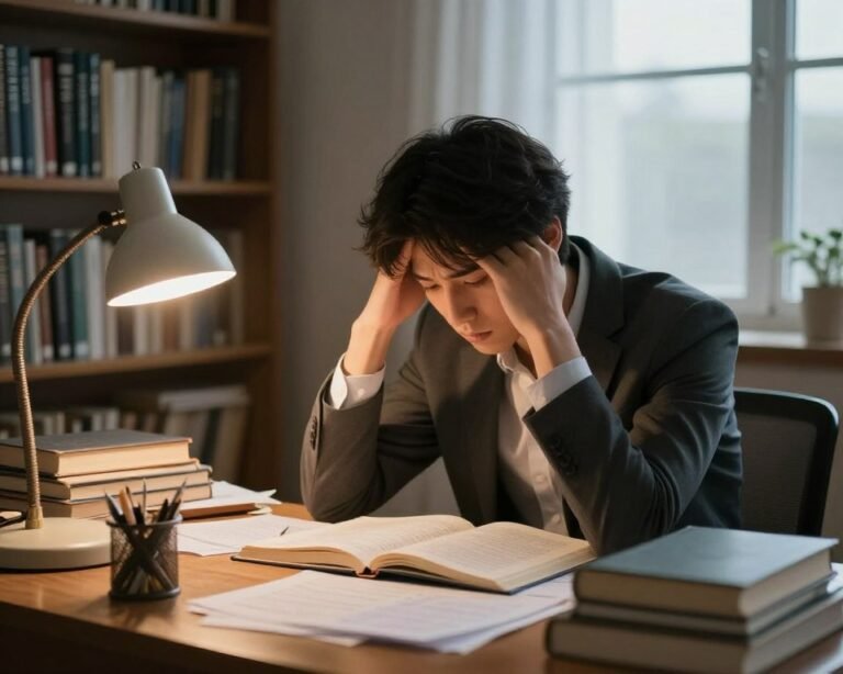 Cómo gestionar la frustración al no entender un tema