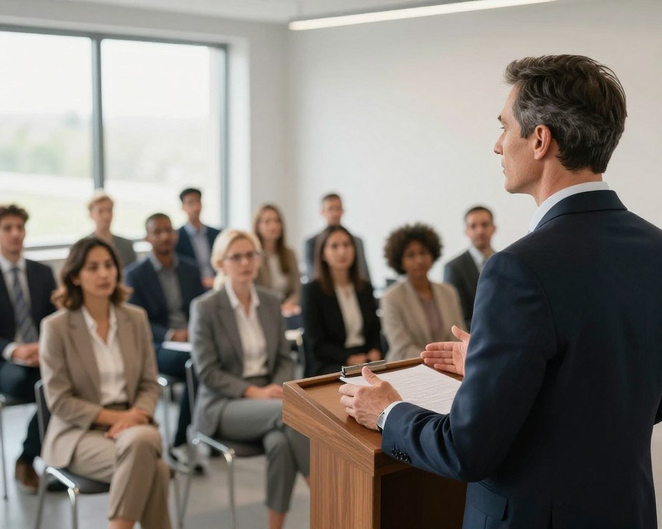 Cómo hablar en público sin ansiedad social