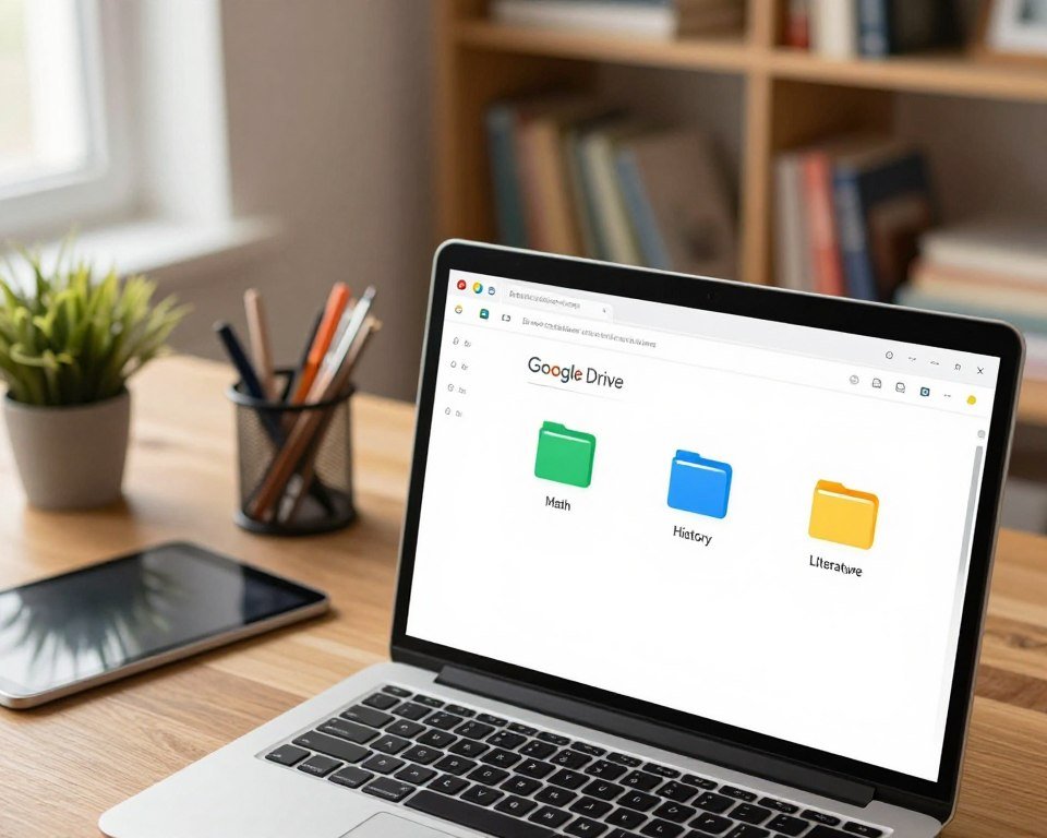 Cómo organizar carpetas en Google Drive para cursos