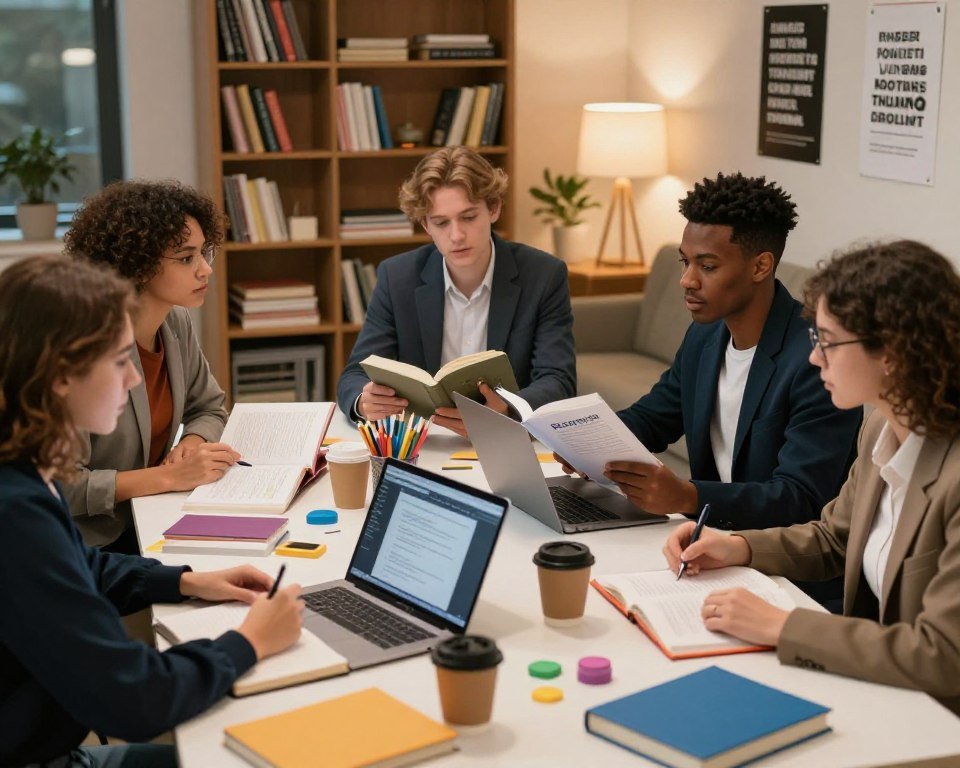 Cómo organizar un grupo de estudio de alto rendimiento