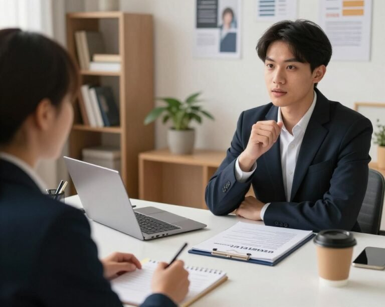 Cómo prepararse para una entrevista de trabajo por primera vez