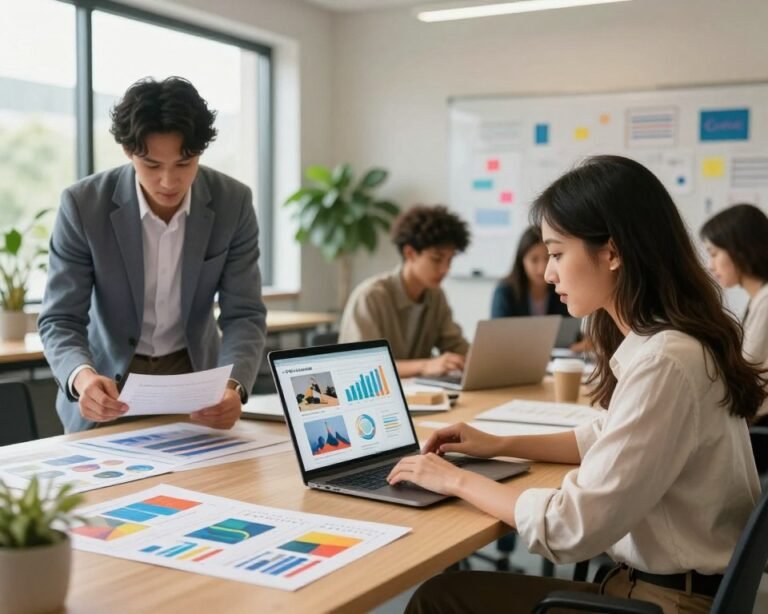 Cómo usar Canva para presentaciones académicas impactantes