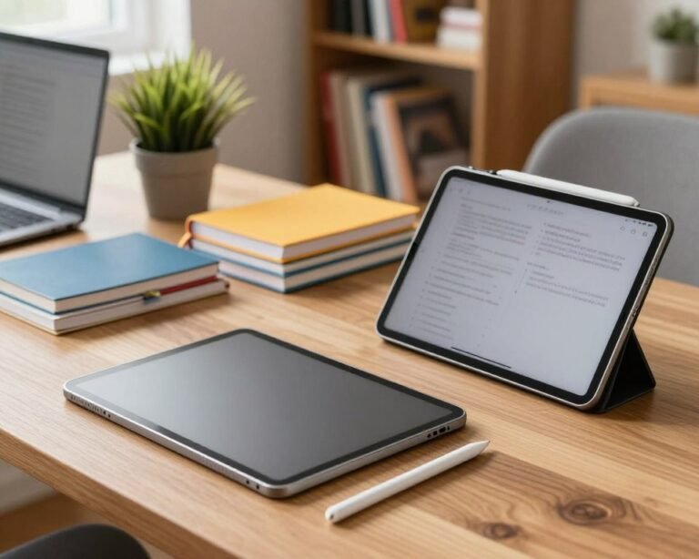Las mejores tablets para estudiar y tomar apuntes digitales