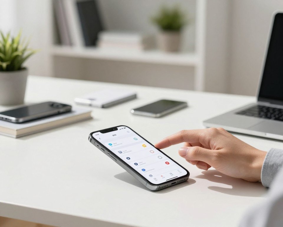 Minimalismo digital: cómo limpiar tu smartphone