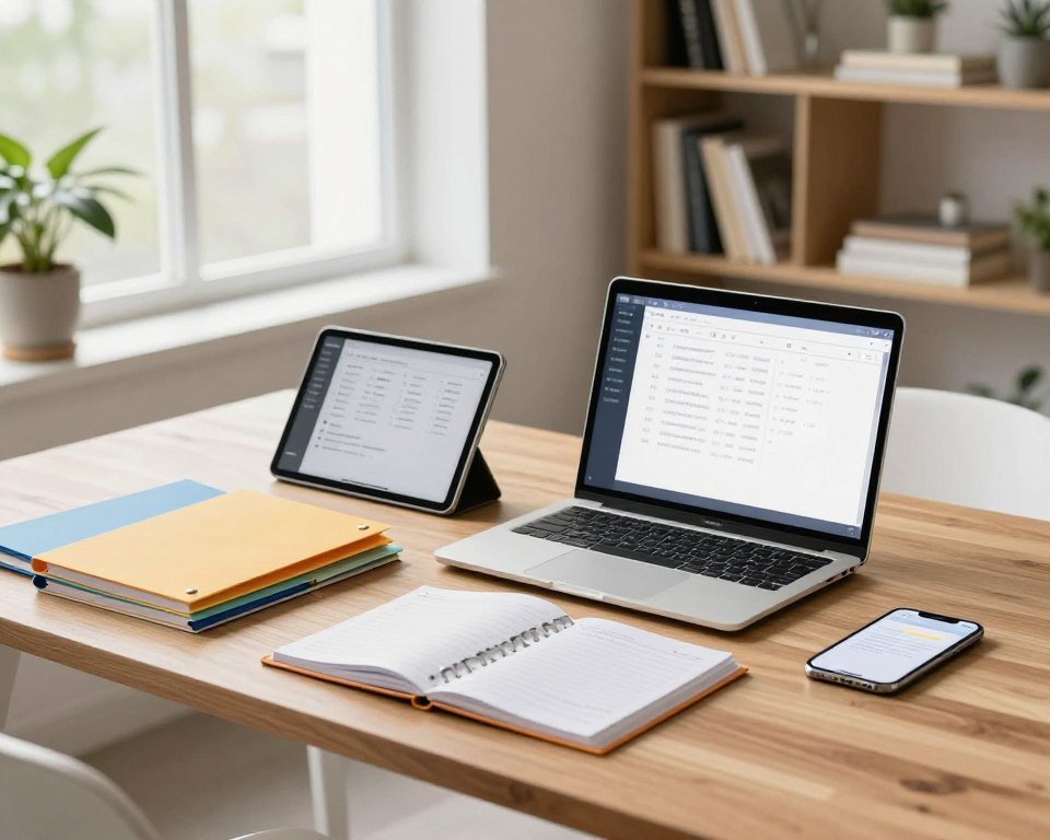 Organización de archivos digitales y limpieza de escritorio