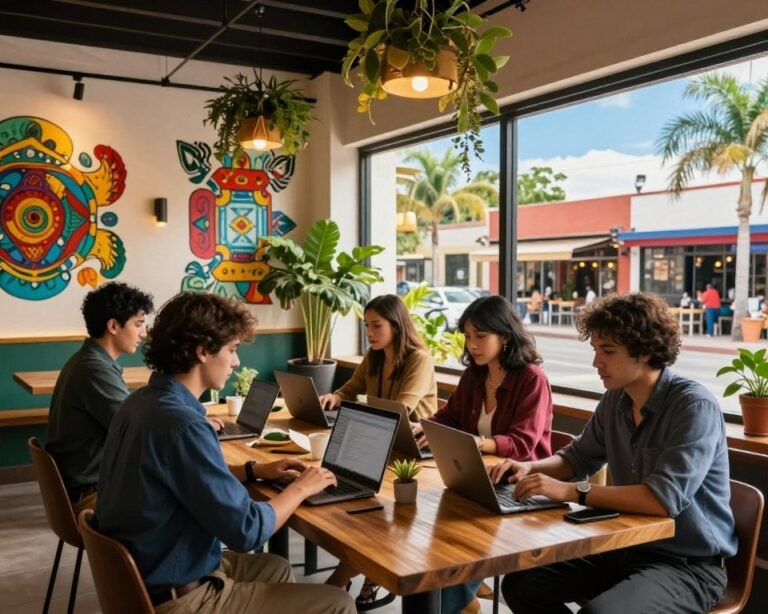 Organización para nómadas digitales y viajeros