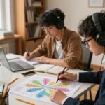 Técnicas de estudio para personas visuales vs. auditivas