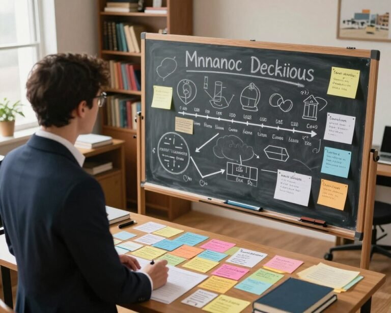 Técnicas de mnemotecnia para memorizar fechas y nombres