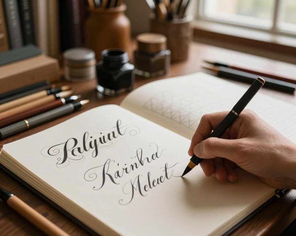 caligrafía caligrafía
