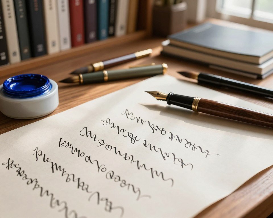 caligrafía caligrafía