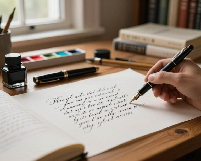 caligrafía