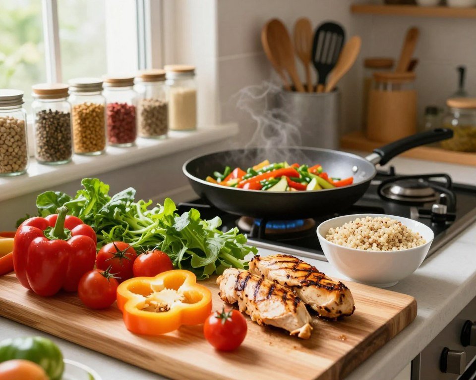 cenas rápidas nutritivas