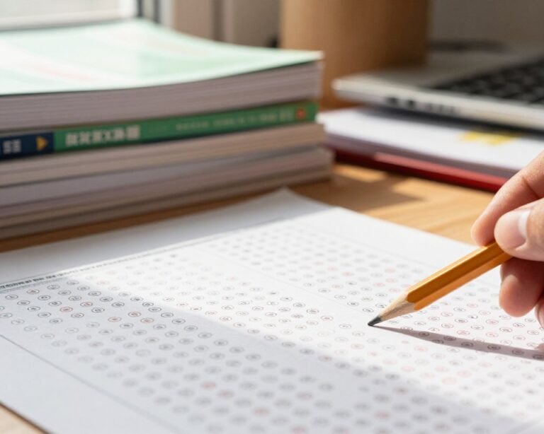 examen opción múltiple