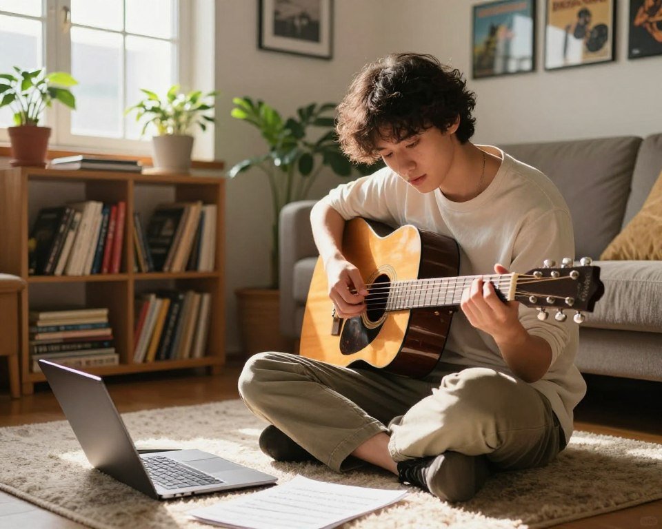Cómo aprender a tocar un instrumento de forma autodidacta