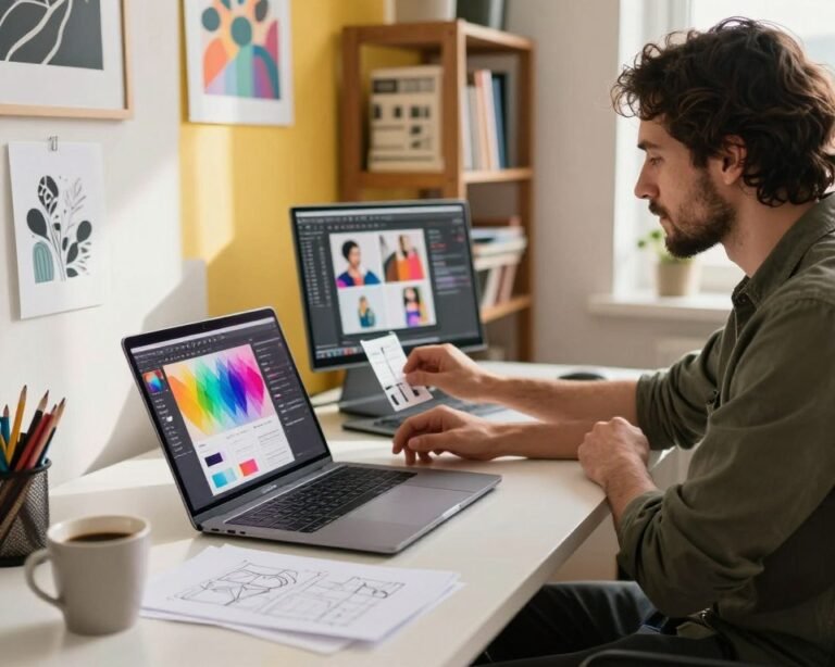 Cómo crear tu propio portafolio digital (recursos gratuitos)