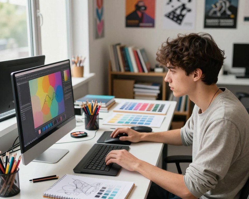 Cómo estudiar materias prácticas (como diseño o edición)