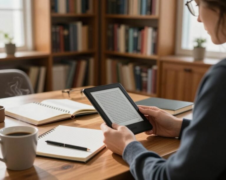 Cómo usar un lector de libros electrónicos (Kindle) para estudiar