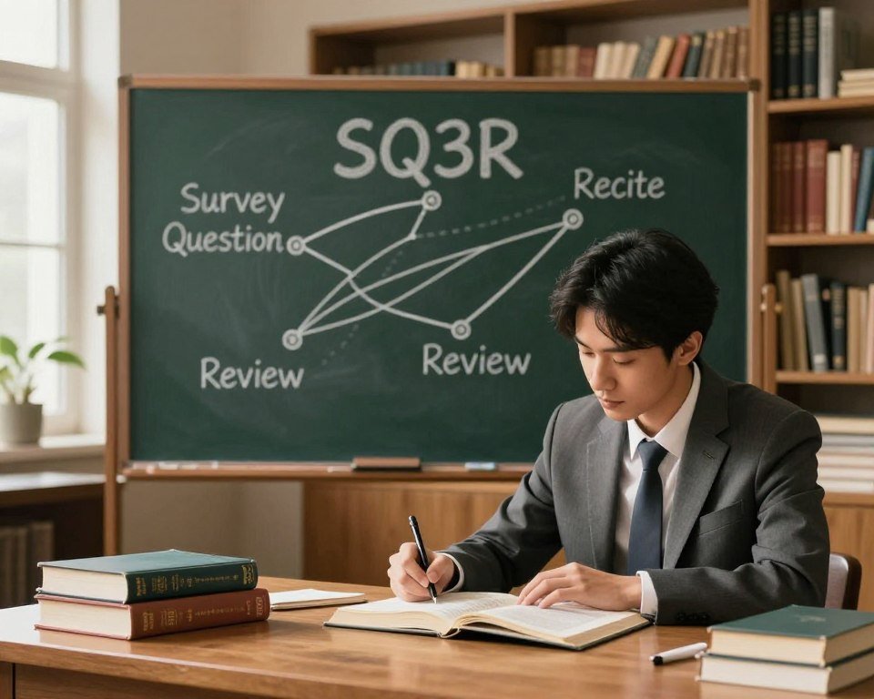 El método SQ3R para lectura comprensiva profunda