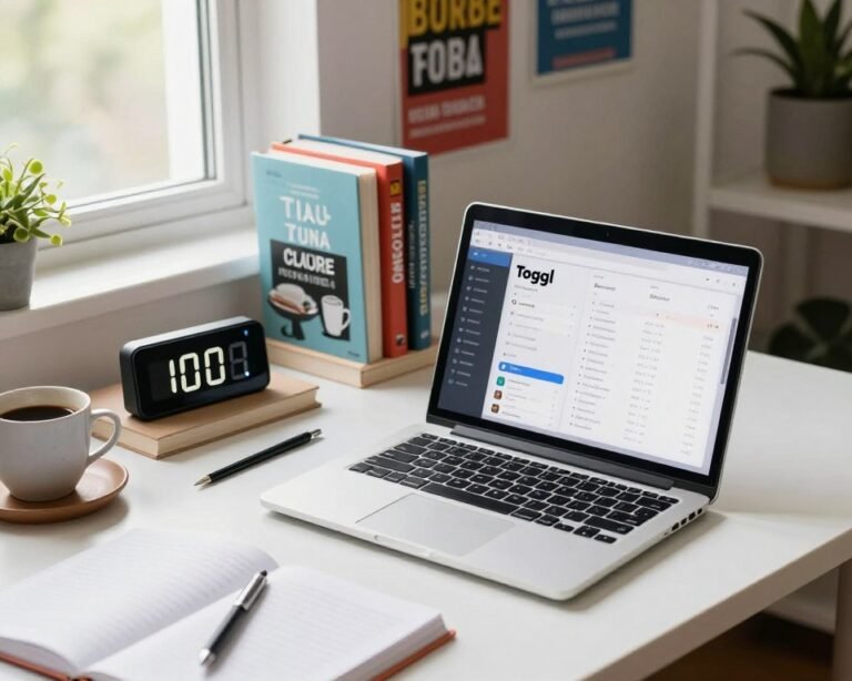 Herramientas de control de tiempo (Toggl) para estudiar