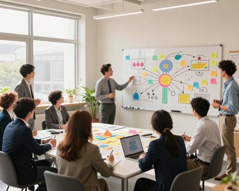 Técnicas de visualización creativa para entender conceptos