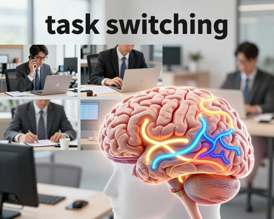 conmutación tareas