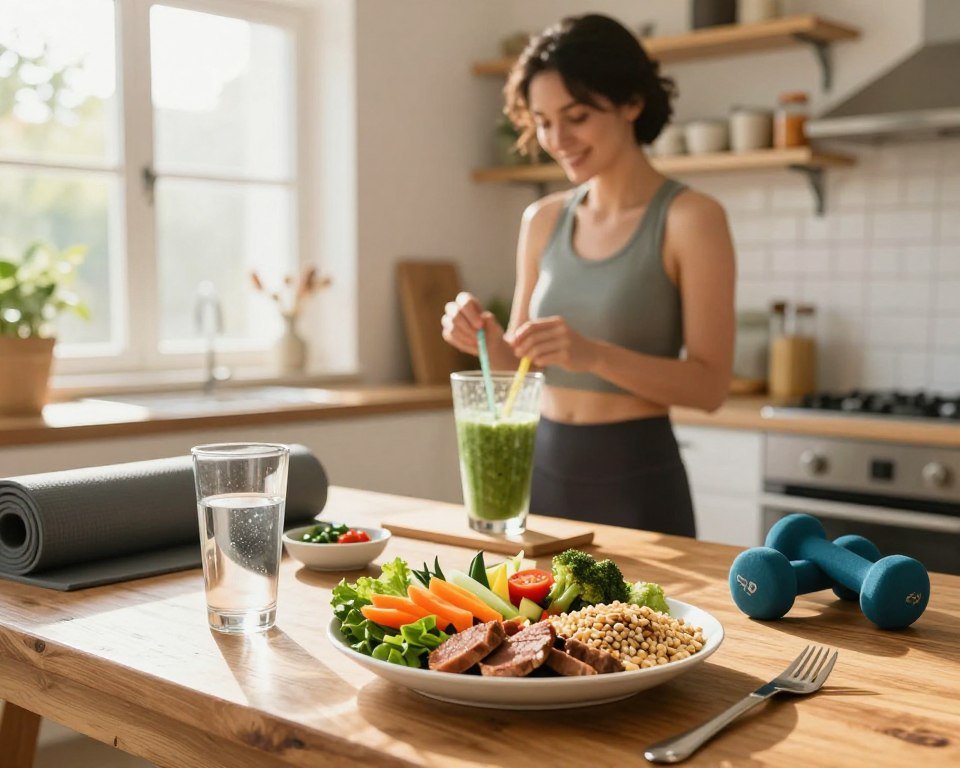 hábitos alimentación y ejercicio