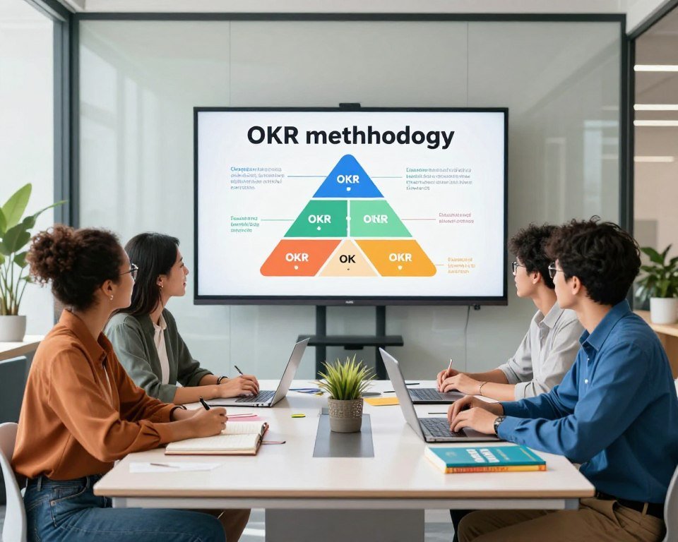 metodología OKR idioma