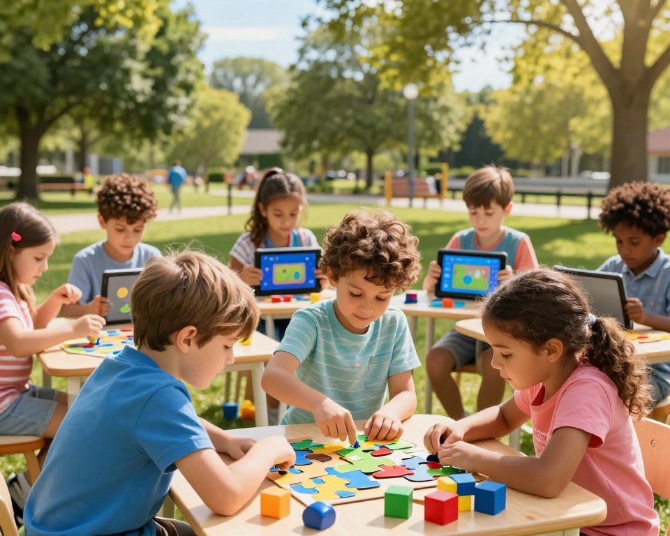 niños juegos