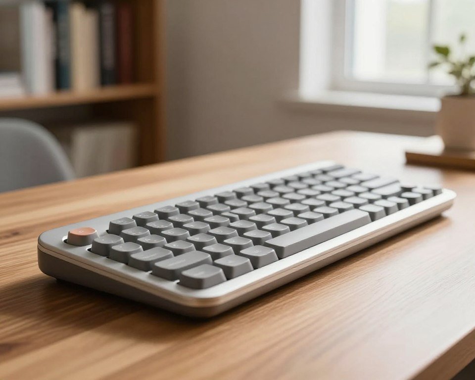 teclado ergonómico