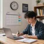 cómo organizar el tiempo trabajando y estudiando