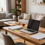 cómo organizar tareas del hogar y trabajo