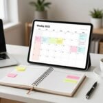 método de planificación semanal paso a paso