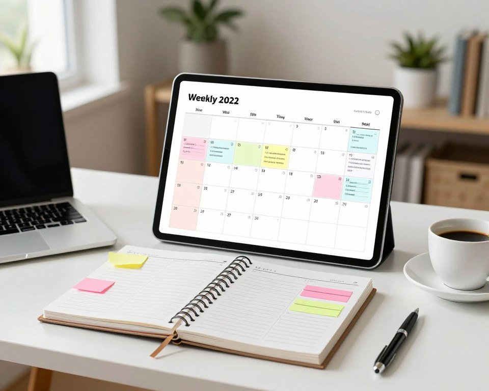 método de planificación semanal paso a paso